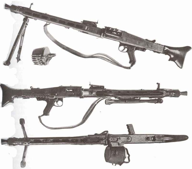 Cả Mỹ và Anh đều huấn luyện cho binh sĩ ẩn nấp trước hỏa lực của MG 42, và tấn công vị trí đặt súng trong khoảng thời gian rất ngắn khi đối phương thay nòng.